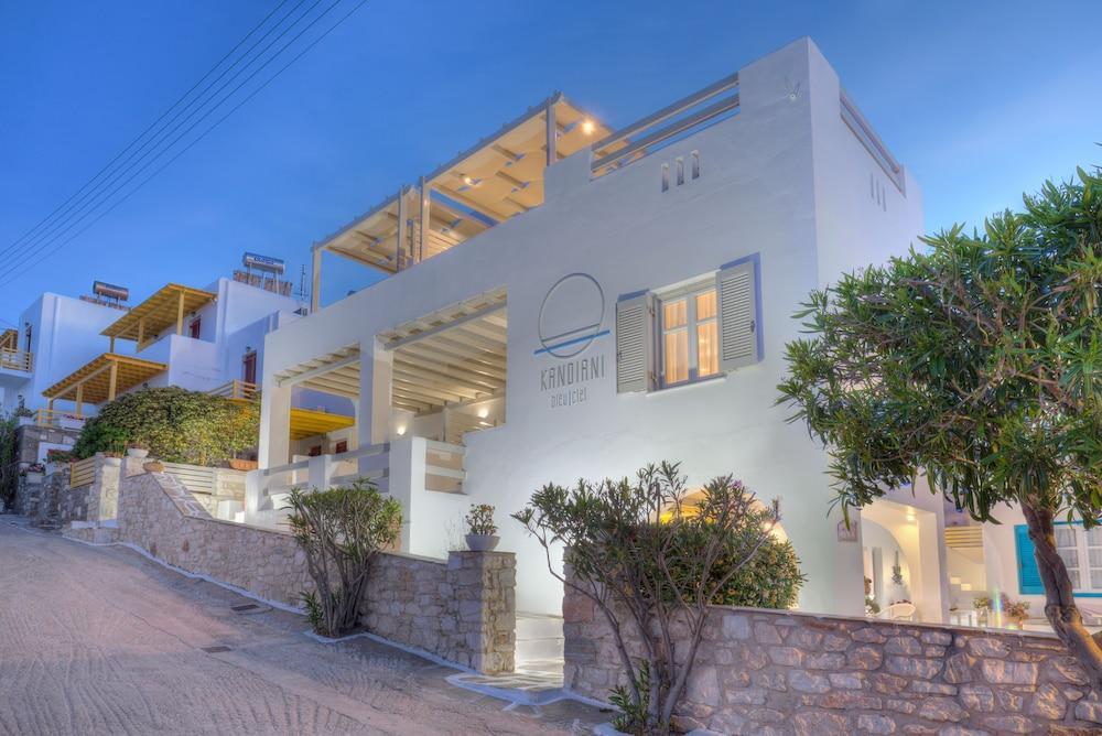 Apartahotel Kandiani Bleu Ciel Naousa (Paros)