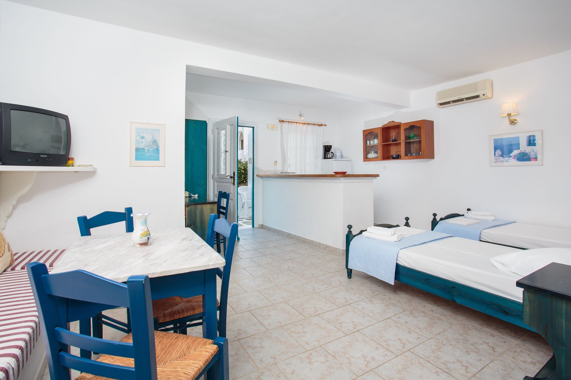 Apartahotel Kandiani Bleu Ciel Naousa (Paros)