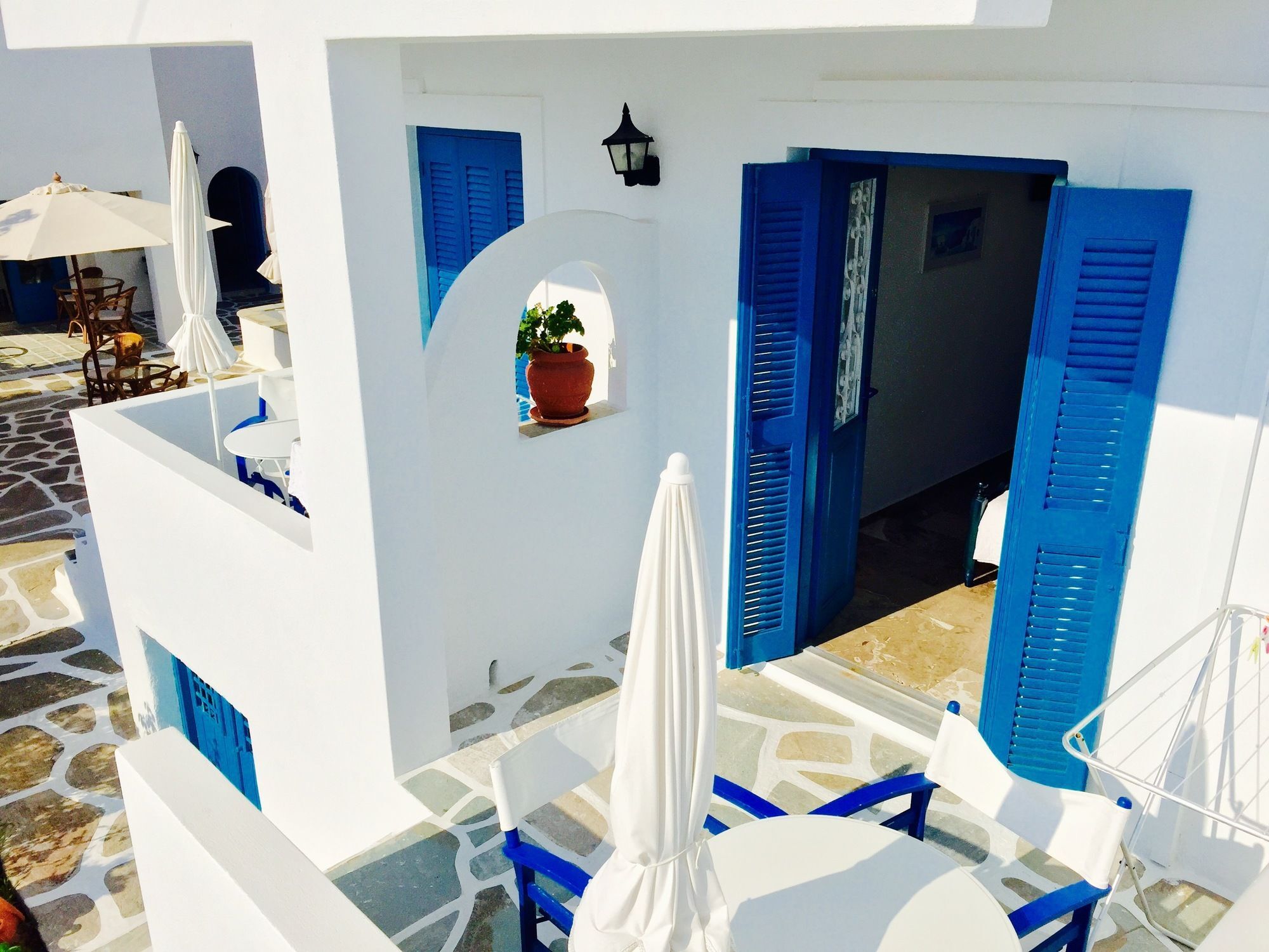 Kandiani Bleu Ciel Apartahotel Naousa (Paros)